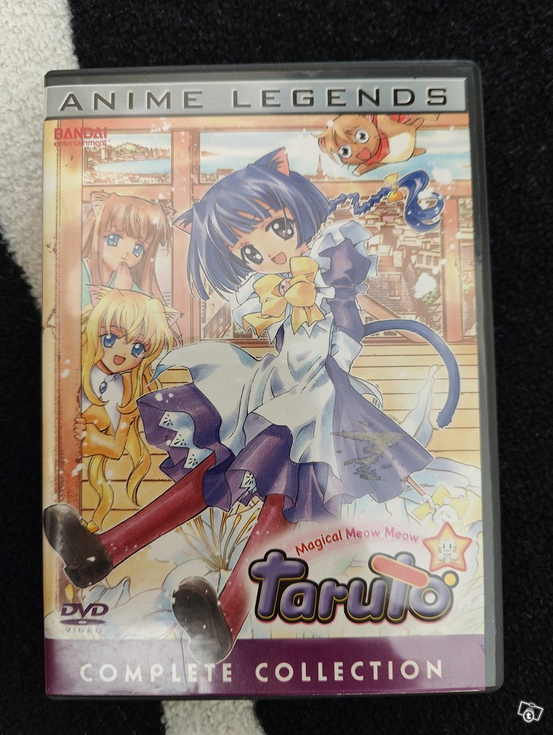 Taruto magical meow meow anime dvd, Elokuv...